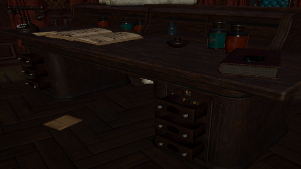 Скриншот из The Beast of Stormy Forest