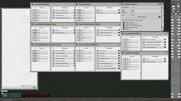 Скриншот из Fantasy Grounds - D&D Classics: Q1 Queen of the Demonweb Pits (1E)
