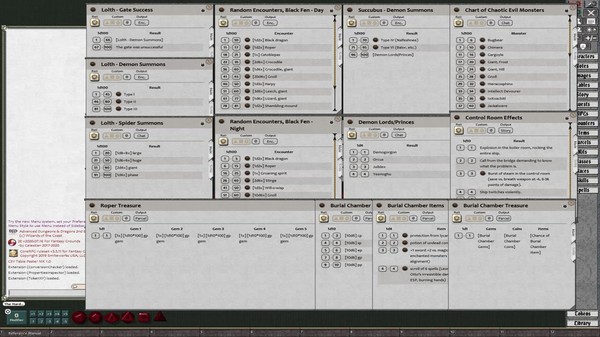 Скриншот из Fantasy Grounds - D&D Classics: Q1 Queen of the Demonweb Pits (1E)