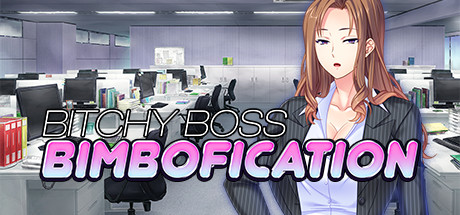 Bitchy Boss Bimbofication cover art