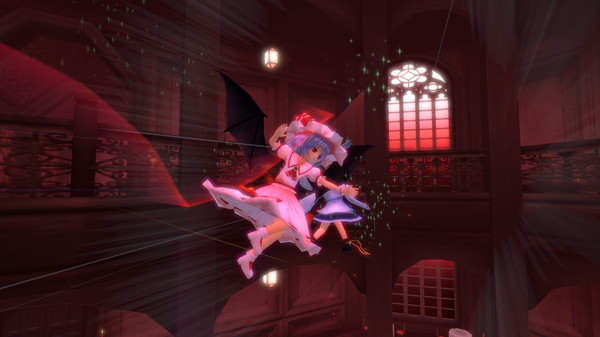 Скриншот из TOUHOU SKY ARENA BATTLE SOUNDTRACKS