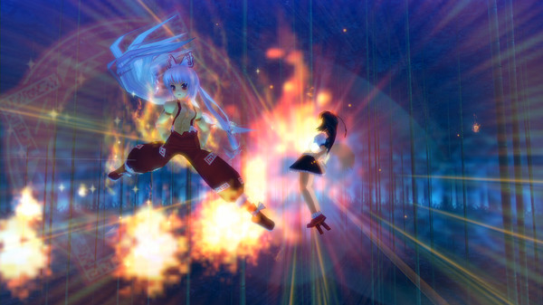 Скриншот из TOUHOU SKY ARENA BATTLE SOUNDTRACKS