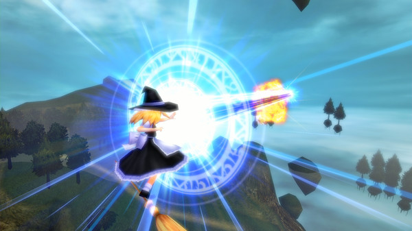 Скриншот из TOUHOU SKY ARENA BATTLE SOUNDTRACKS