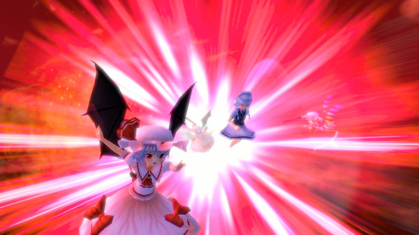 Скриншот из TOUHOU SKY ARENA BATTLE SOUNDTRACKS