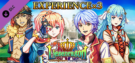 Experience x3 - Liege Dragon cover art