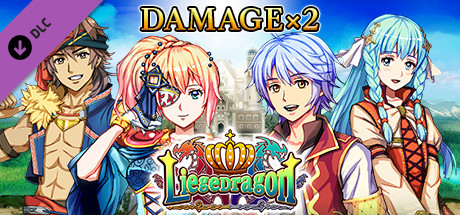 Damage x2 - Liege Dragon cover art