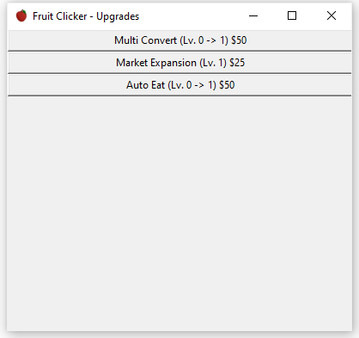 Fruit Clicker game for windows Pc 1