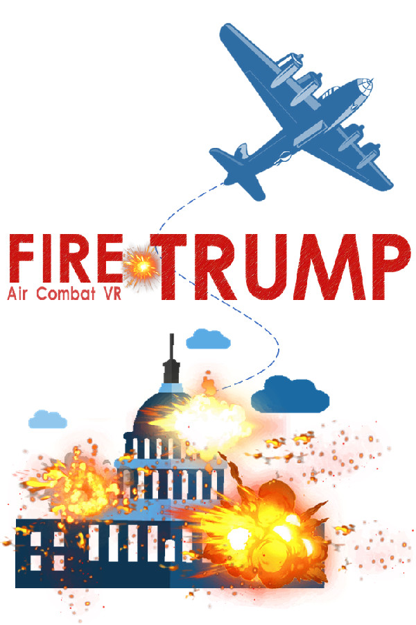 FIRE  TRUMP - Air Combat VR for steam