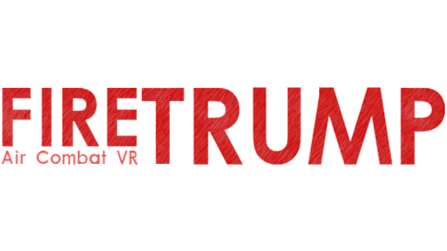 FIRE  TRUMP - Air Combat VR Logo
