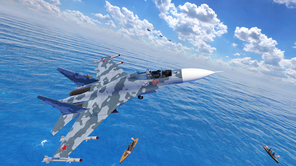 Defend The Peace - Air Combat VRfor windows and Linux 1