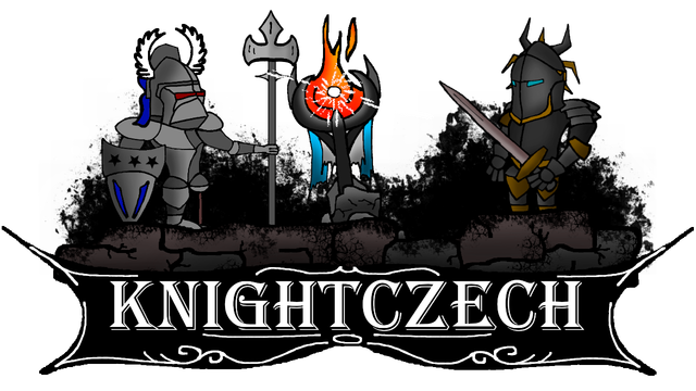 Knightczech: The beginning Logo