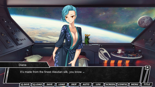 Скриншот из Space Bar At The End Of The Galaxy