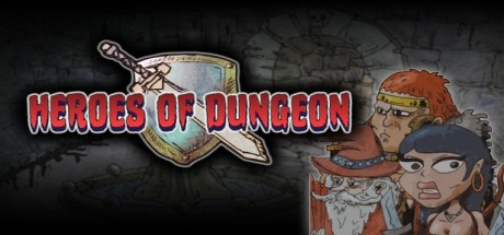 Heroes of Dungeon cover art
