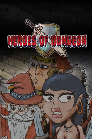Heroes of Dungeon poster image on Steam Backlog