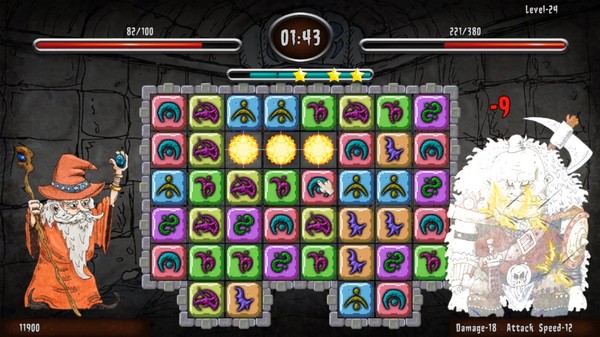 Скриншот из Heroes of Dungeon Скриншот из Heroes of Dungeon