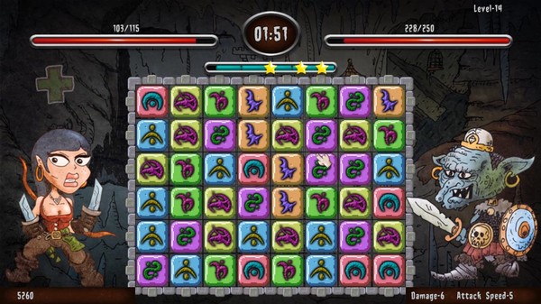 Heroes of Dungeon game for windows Pc 1