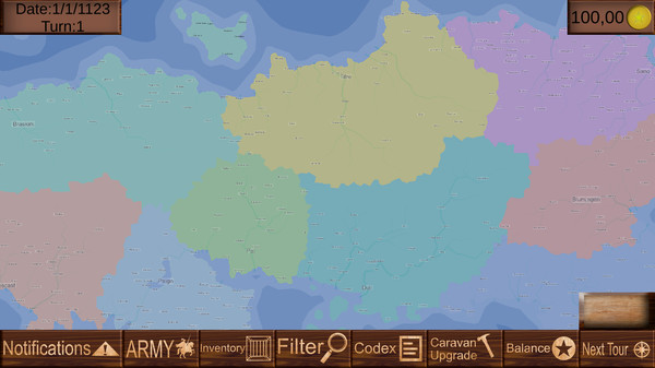 Скриншот из Caravan Trade Tycoon