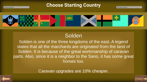 Скриншот из Caravan Trade Tycoon