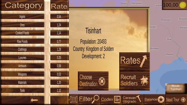 Скриншот из Caravan Trade Tycoon