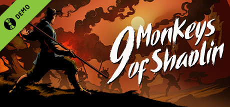 9 Monkeys of Shaolin Demo cover art