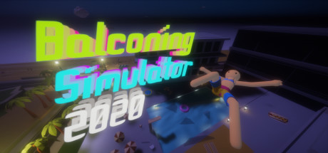 Balconing Simulator 2020 cover art