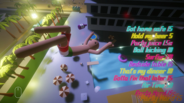 Скриншот из Balconing Simulator 2020
