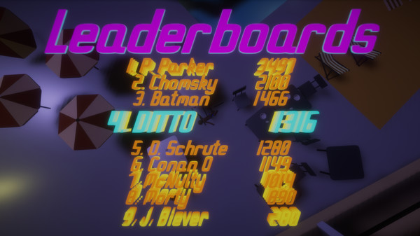 Скриншот из Balconing Simulator 2020
