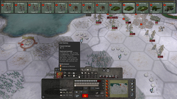 Скриншот из Germany at War - Soviet Dawn