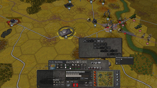 Скриншот из Germany at War - Soviet Dawn