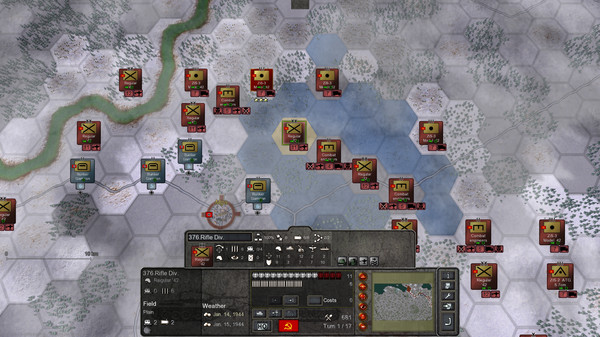 Скриншот из Germany at War - Soviet Dawn