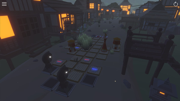 Chess Knights: Shinobi game for Linux 1