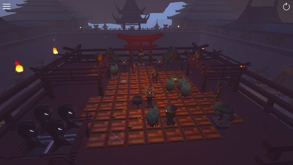 Chess Knights: Shinobi game for windows Pc 1