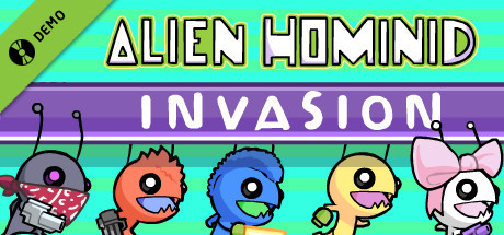 Alien Hominid Invasion Demo cover art