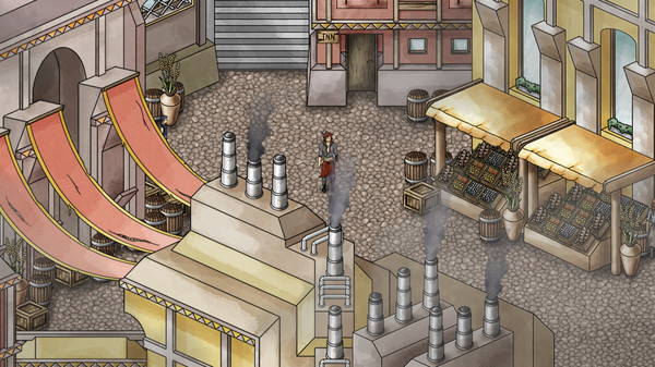 Скриншот из Clouds of Rain