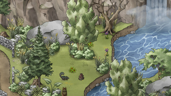 Скриншот из Clouds of Rain