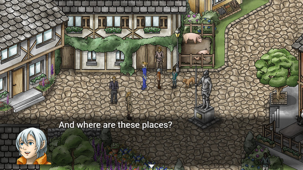 Скриншот из Clouds of Rain