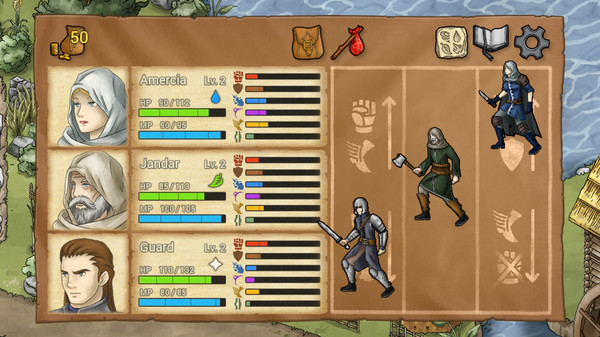 Clouds of Rain game for Linux 1