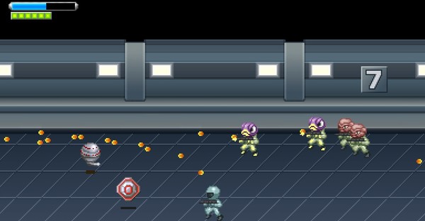 Скриншот из Space Crisis Скриншот из Space Crisis