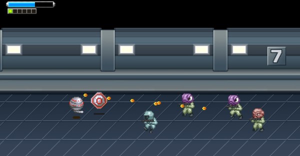 Скриншот из Space Crisis Скриншот из Space Crisis