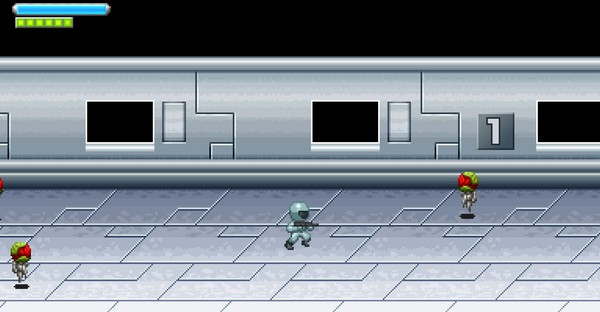 Скриншот из Space Crisis Скриншот из Space Crisis