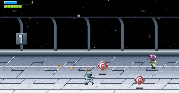 Скриншот из Space Crisis Скриншот из Space Crisis