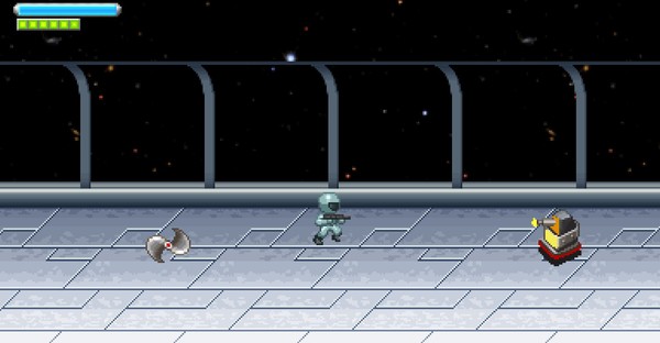 Скриншот из Space Crisis Скриншот из Space Crisis