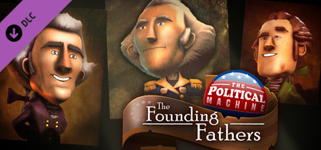 The Political Machine 2020 - The Founding Fathers DLC cover art