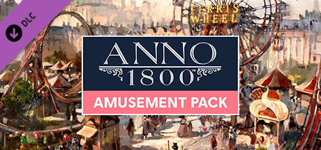 Anno 1800 - Amusements Pack cover art