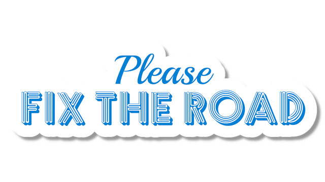 Please Fix The Road Logo