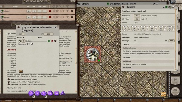 Скриншот из Fantasy Grounds - D&D Adventurers League EB-01 The Night Land
