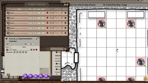 Скриншот из Fantasy Grounds - D&D Adventurers League EB-01 The Night Land