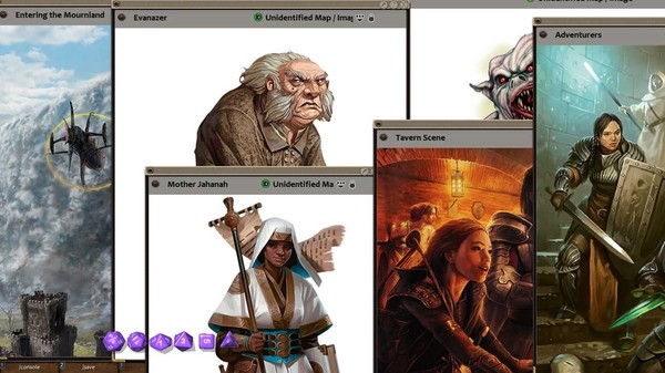 Скриншот из Fantasy Grounds - D&D Adventurers League EB-01 The Night Land