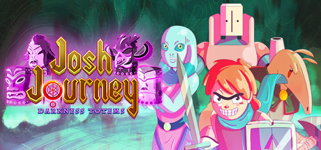 Josh Journey: Darkness Totems cover art