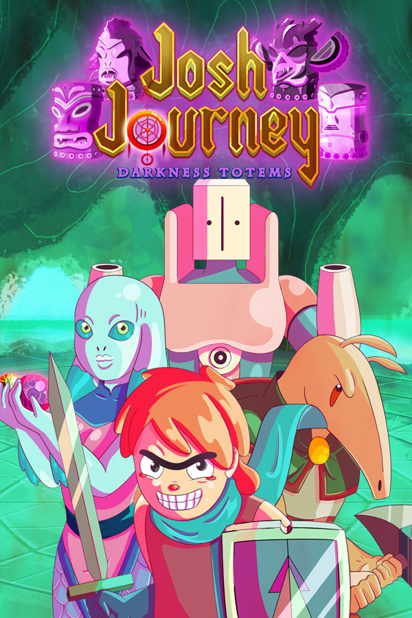 Steam portrait for Josh Journey: Darkness Totems.